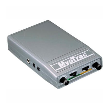 Fabrication Enterprises sEMG MyoTrac Home Trainer with Myoscan Active Sensor and Extender Cable, 1-Channel 13-1442